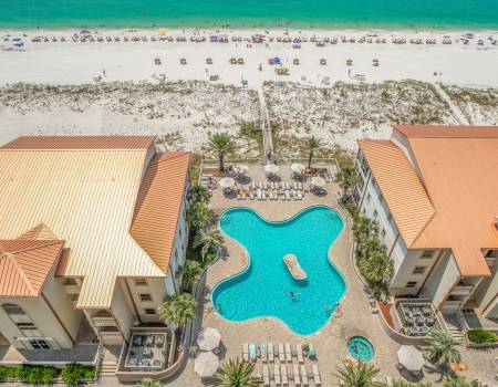 Beach Club Indoor Pool Pensacola Beach, FL