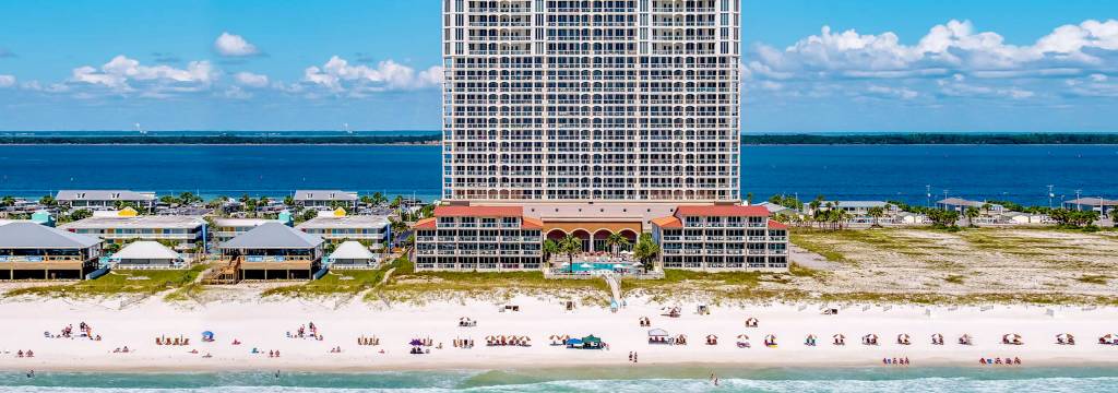 Luxury Condo Rental beach Club Resort Pensacola Beach, FL Property View