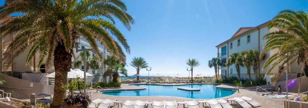 Luxury Condo Rental beach Club Resort Pensacola Beach, FL Property View
